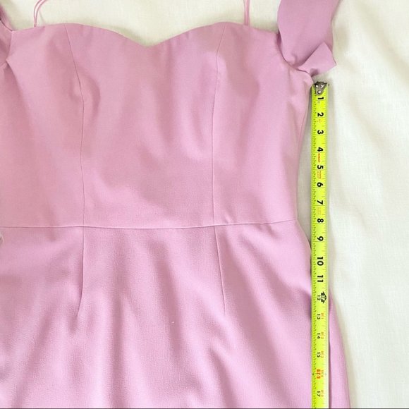 DRESS THE POPULATION Bailey Dress Lavender - Picture 9 of 16